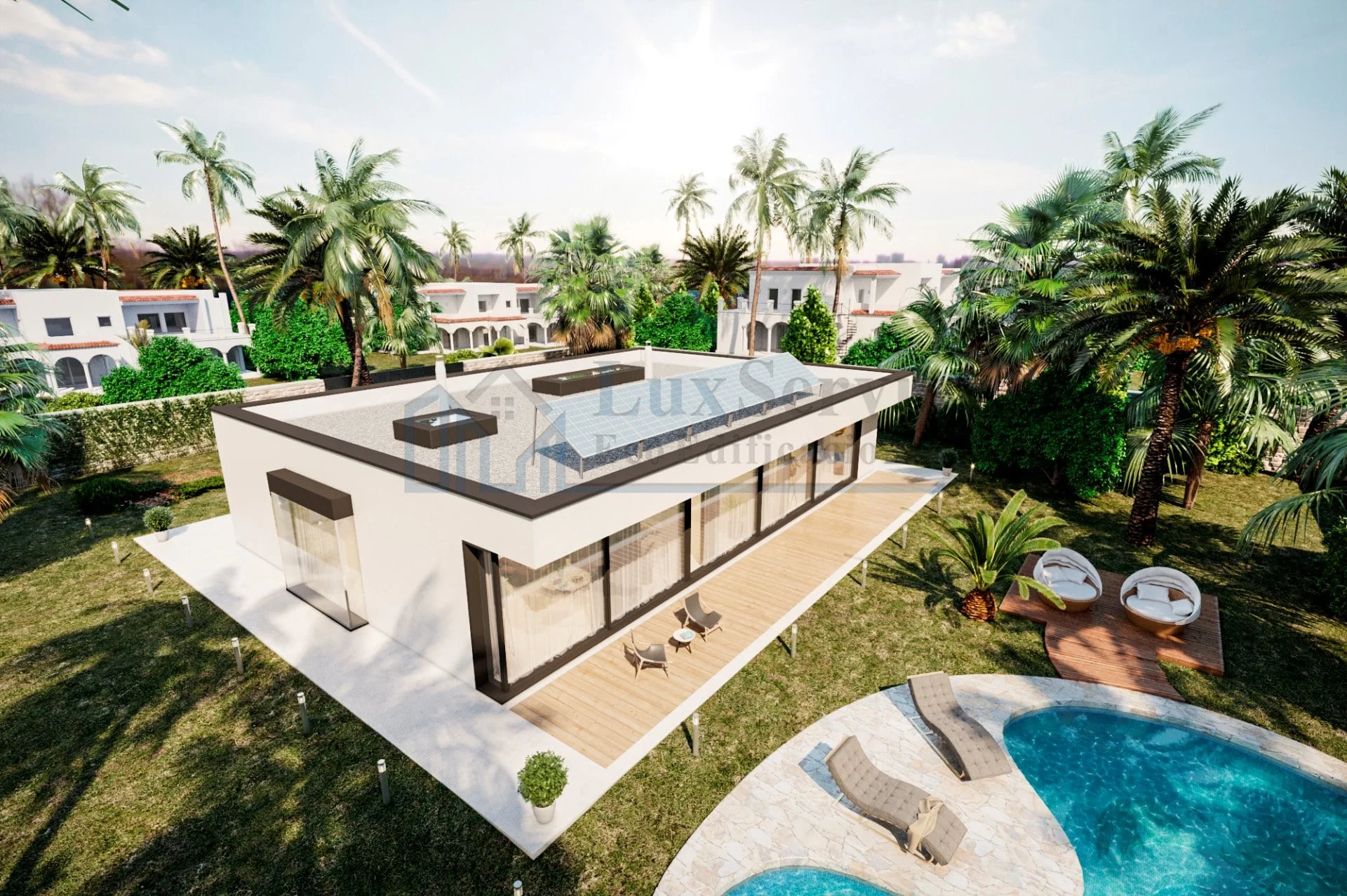 Casa Prefabricada Denia