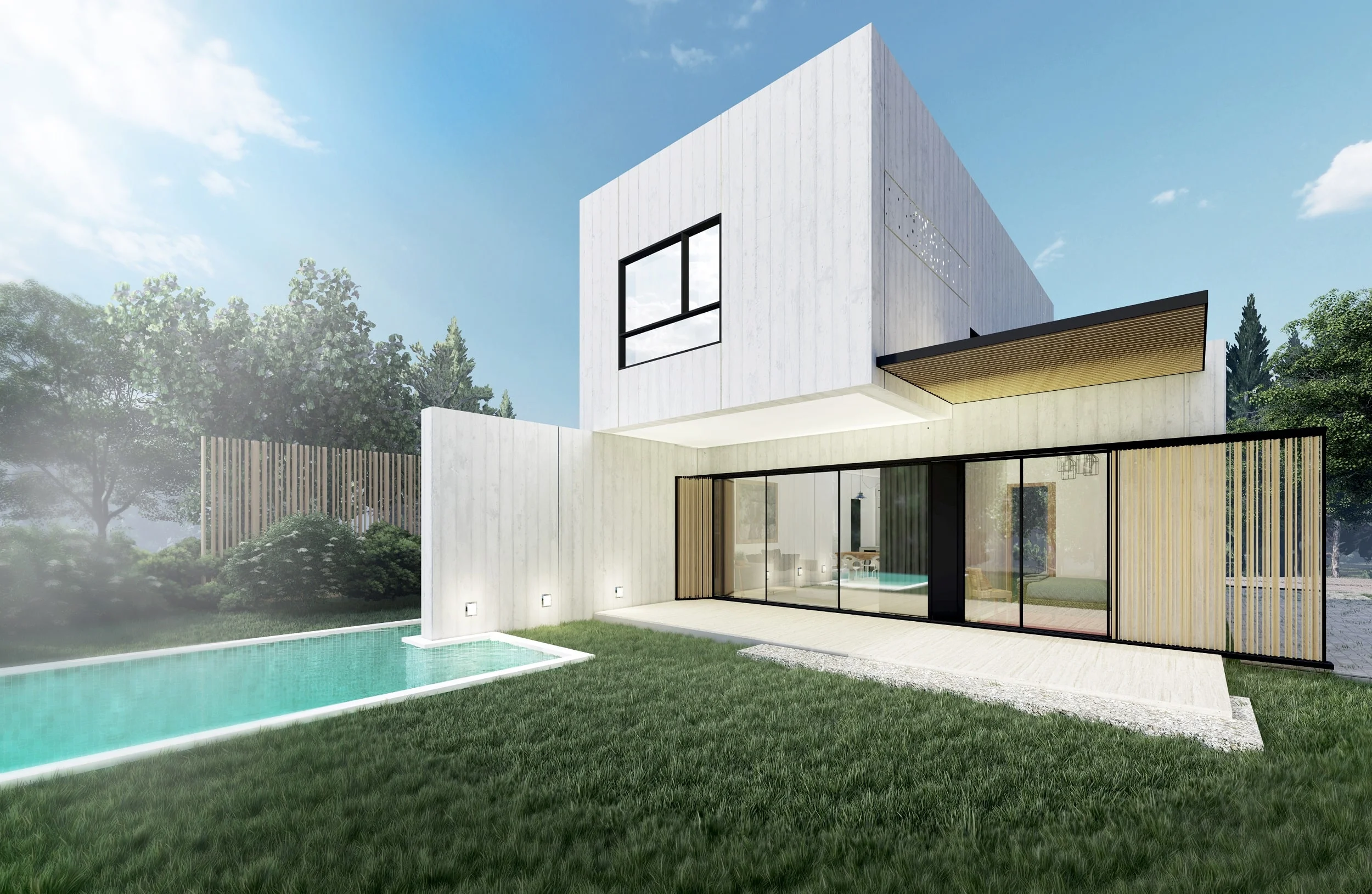 Casa Prefabricada Hormipresa L1