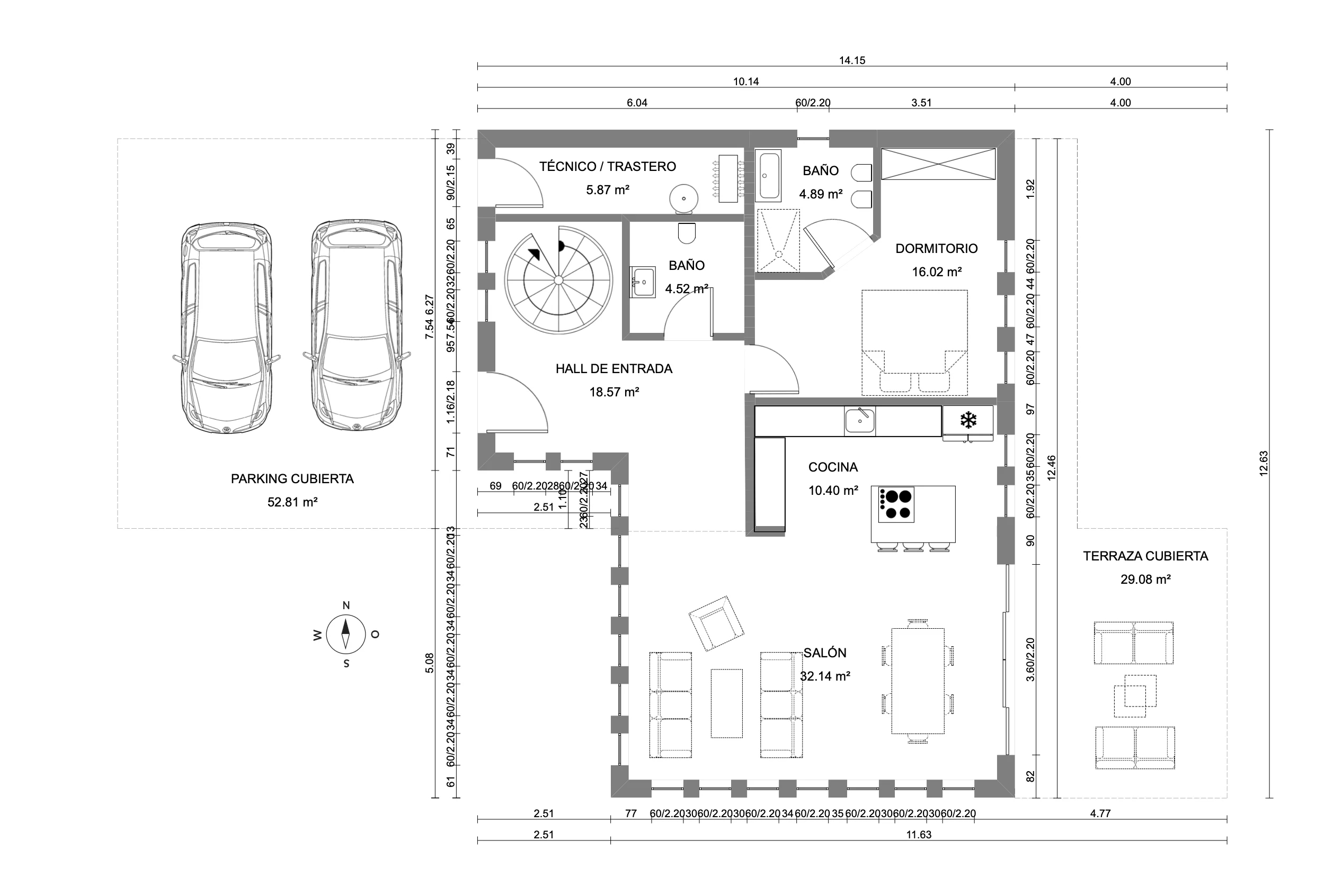 Casa Modular Sostenible AARVI IV