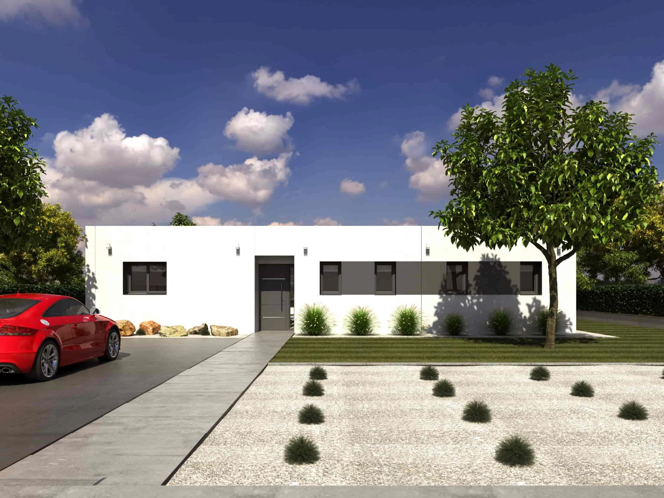 Vivienda Prefabricada Modelo Simply