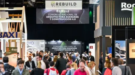 Zennio, ganador del premio “Proyecto de Interiorismo y Experiencia de Usuario” en Rebuild 2021