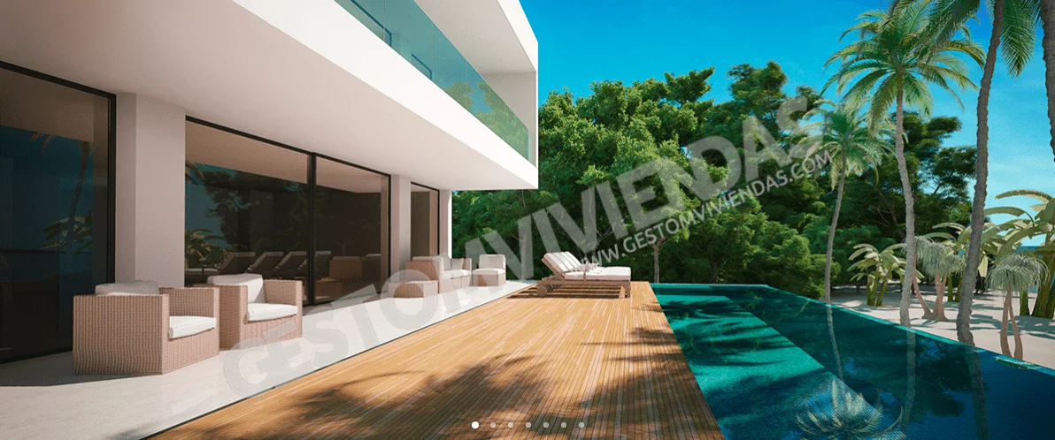 Vivienda Industrializada de lujo Ibiza
