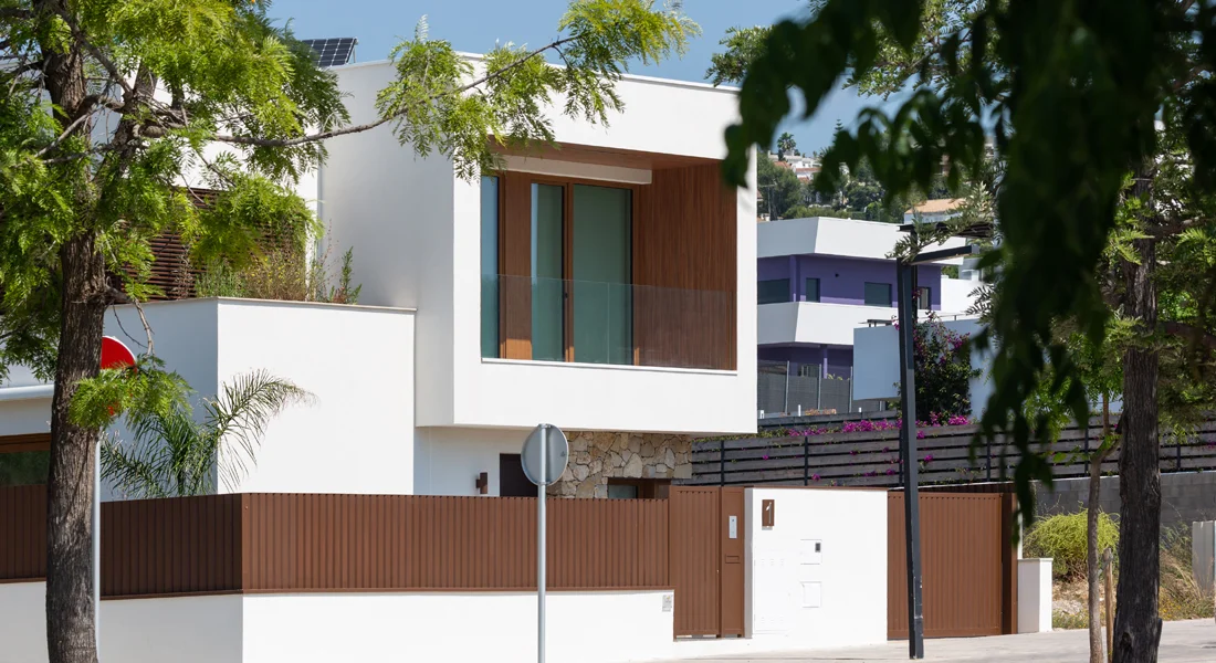 Vivienda unifamiliar aislada en La plana