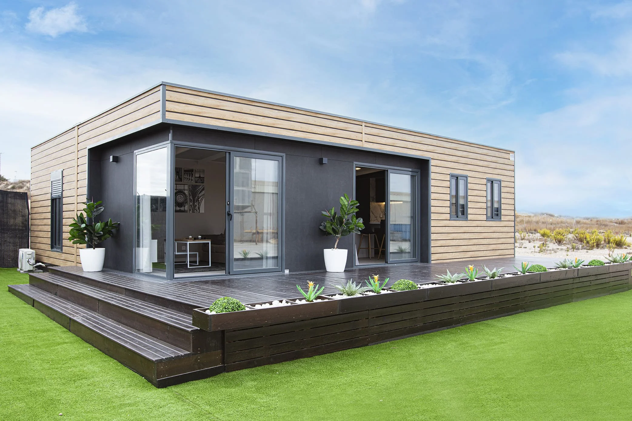 Casa Móvil Alabama 3D- 81m2