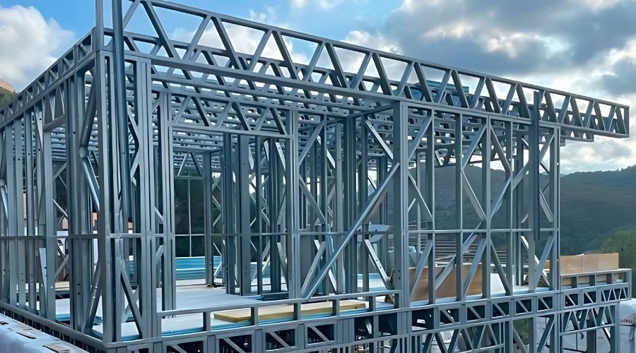 Bastidores estructurales 2D para fachadas, baños y cocinas industrializadas de Stalart