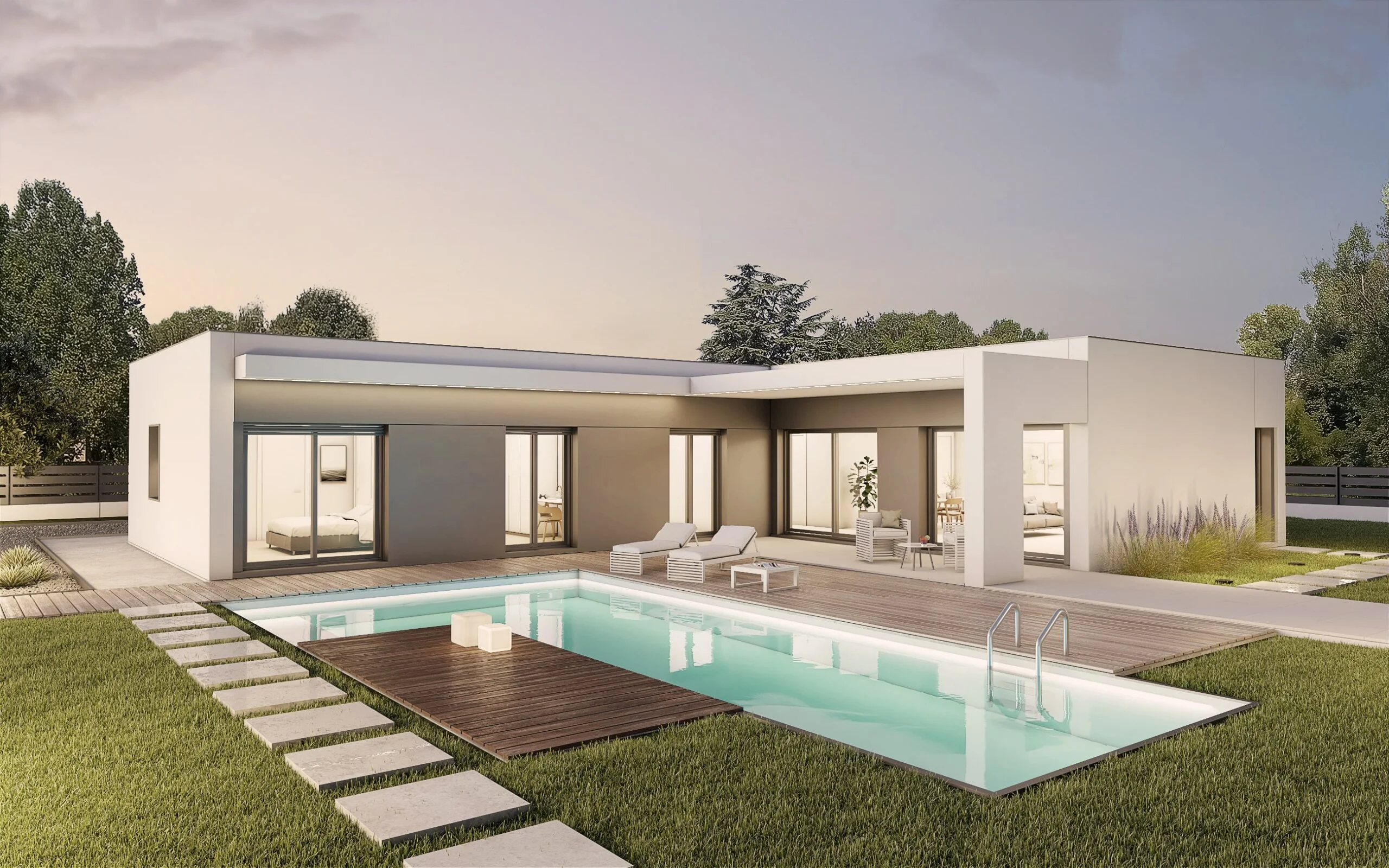 Casa Prefabricada Hormipresa M4
