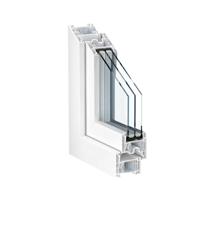 Ventana Kömmerling 76 AD Xtrem de Kömmerling