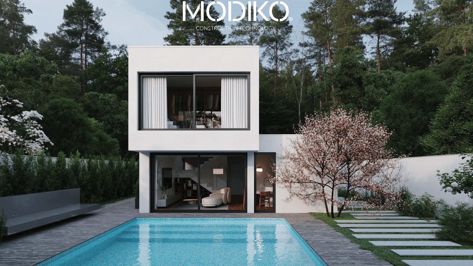 Casa Modular 2P-T3-R12