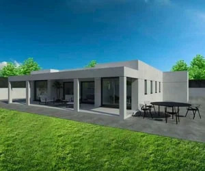 Vivienda Modular Cava 171