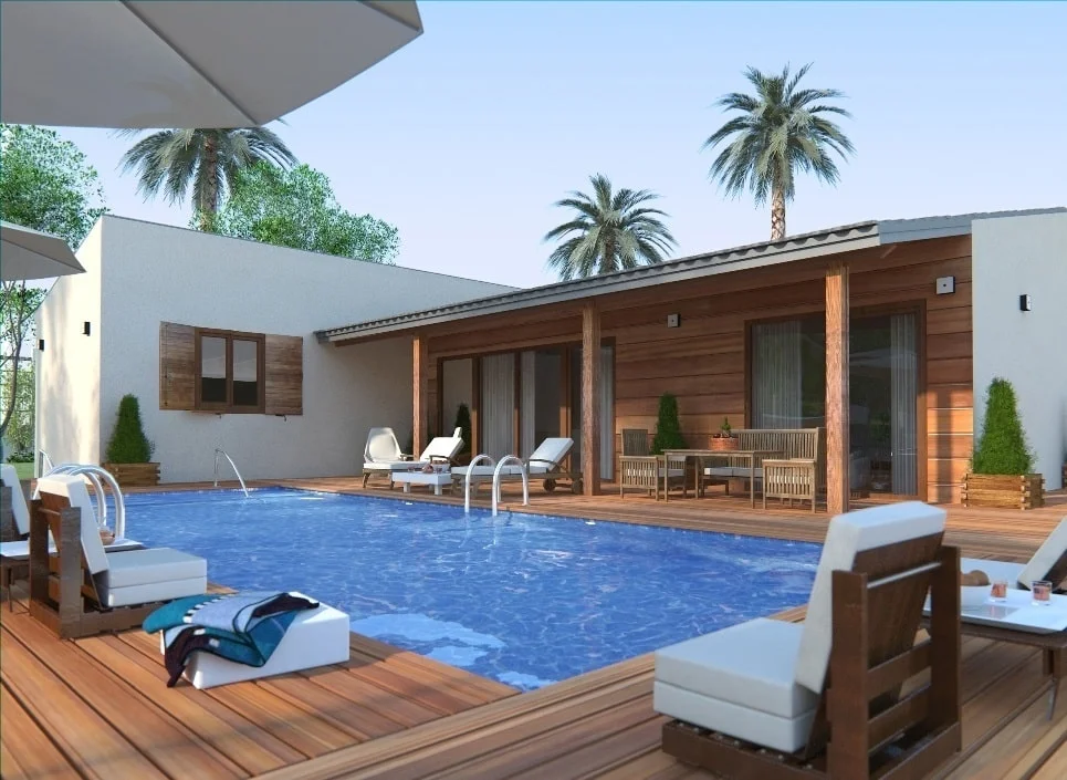 Casa Modular Moderna 111,00M²