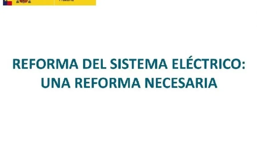 Reforma del Sistema Eléctrico