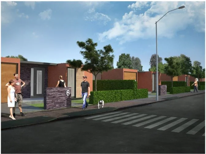 Casa Modular Prefabricada Hormigón S