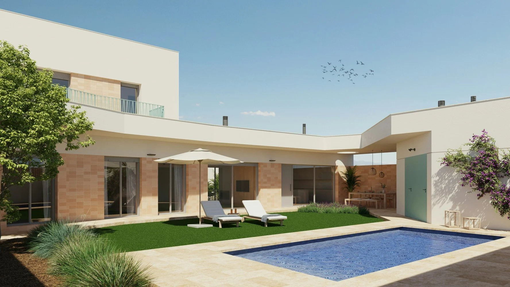 Vivienda Passivhaus en Almoradí