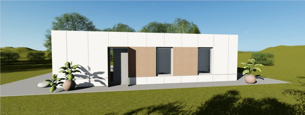 Casa Modular Project 91
