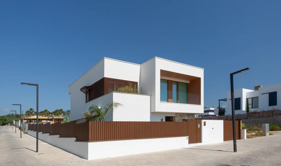 Vivienda unifamiliar aislada en La plana