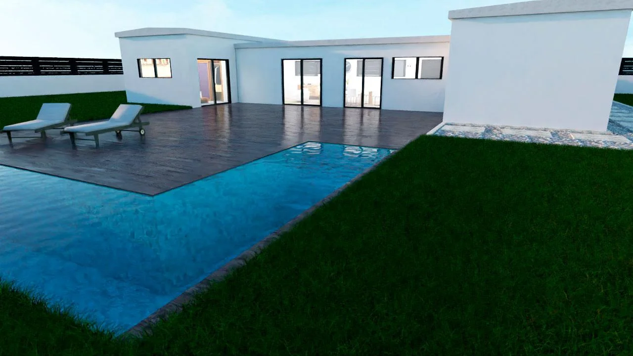 Casa Prefabricada de Hormigón H1