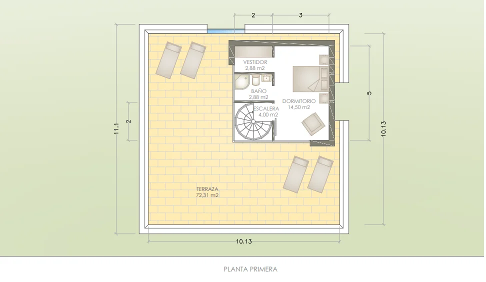Casa Pasiva Square