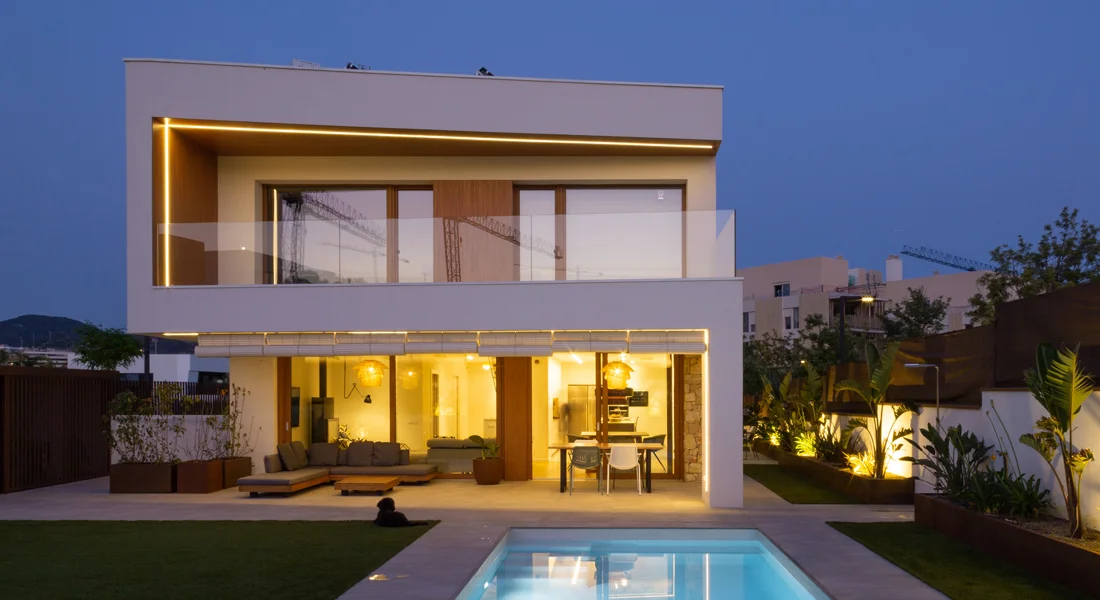 Vivienda unifamiliar aislada en La plana