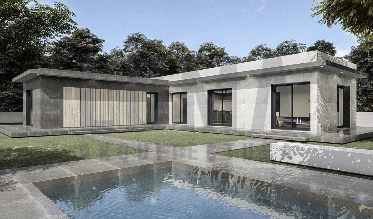Casa Prefabricada LUMA-127