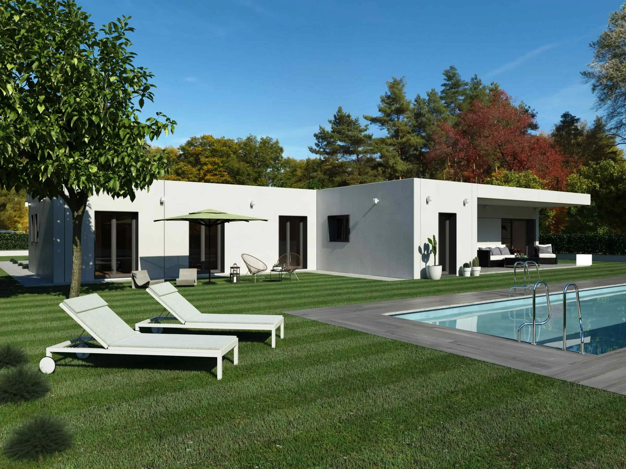 Casa Prefabricada Modelo Mukava