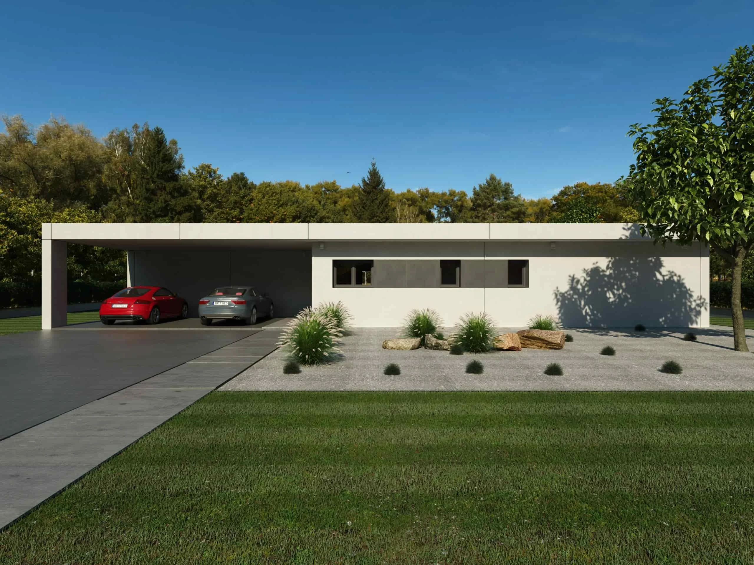 Casa Prefabricada Modelo Mukava