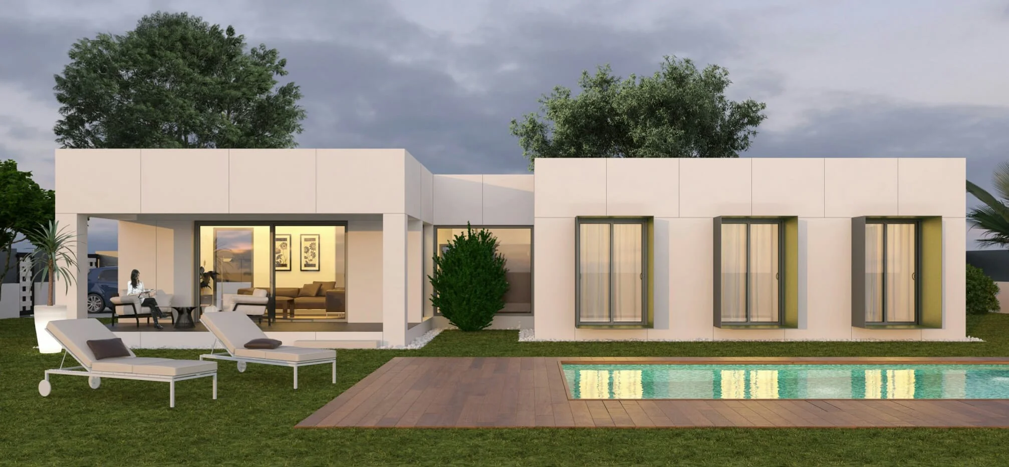 Vivienda Modular 110 m2