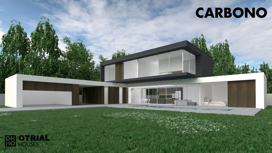 Casa Modular Carbono