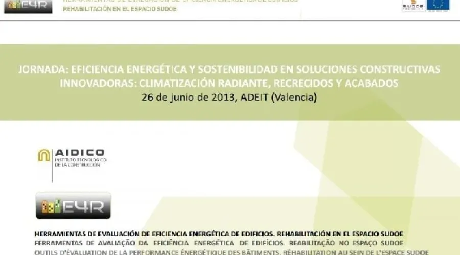 Herramienta de Evaluación de Rehabilitación Energética en Edificios