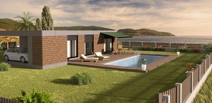 Casa Modular modelo 63A