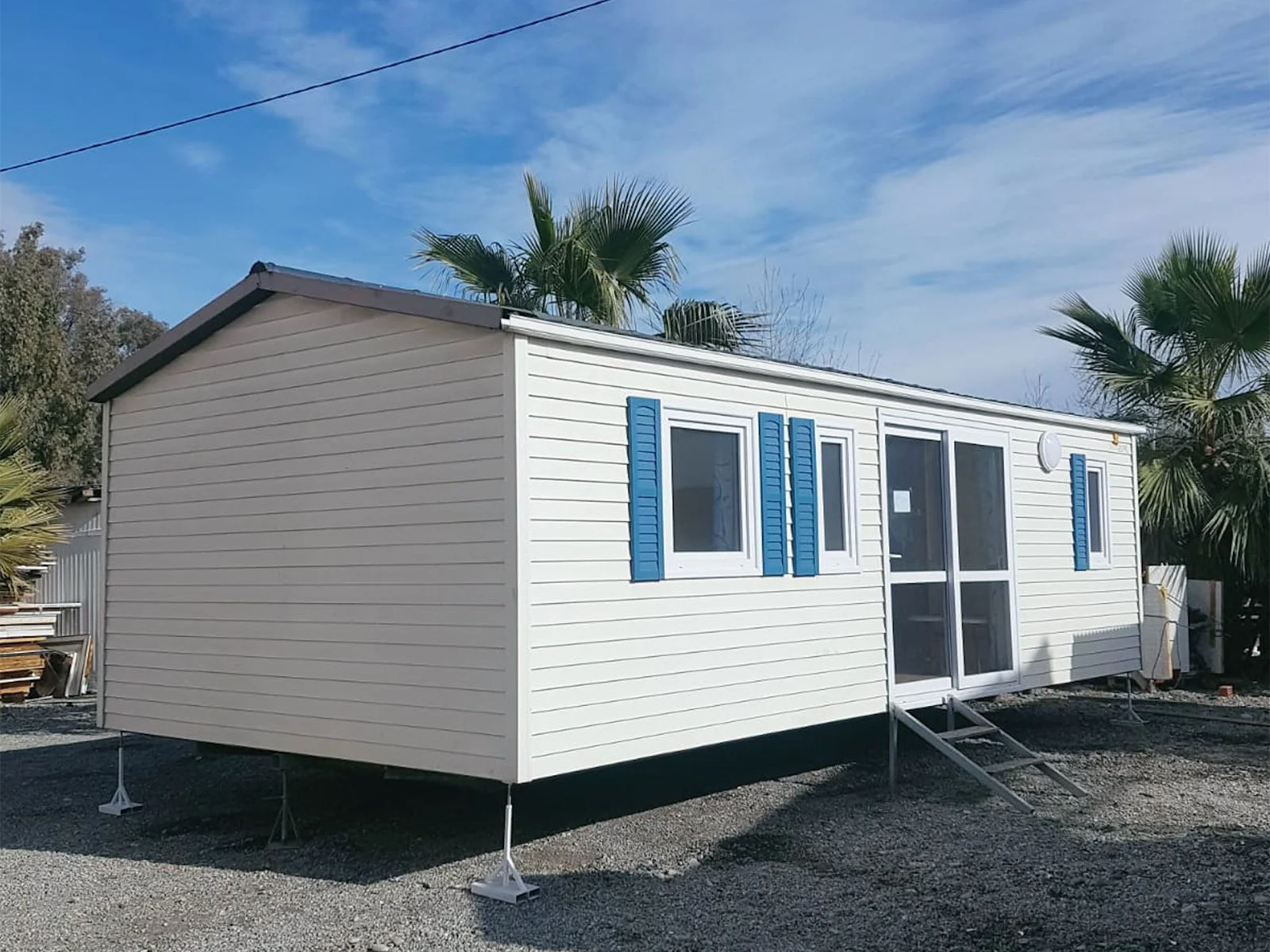 Casa Móvil 8x4