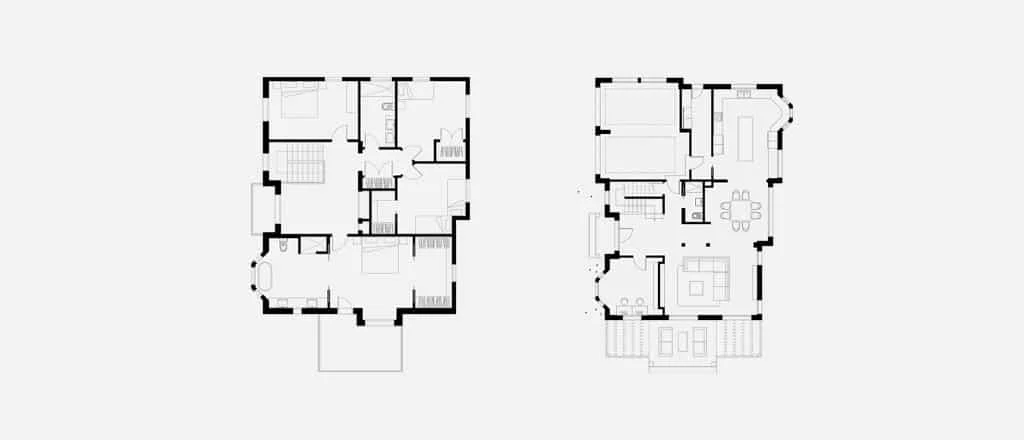 Casa Modular Estilo Americano