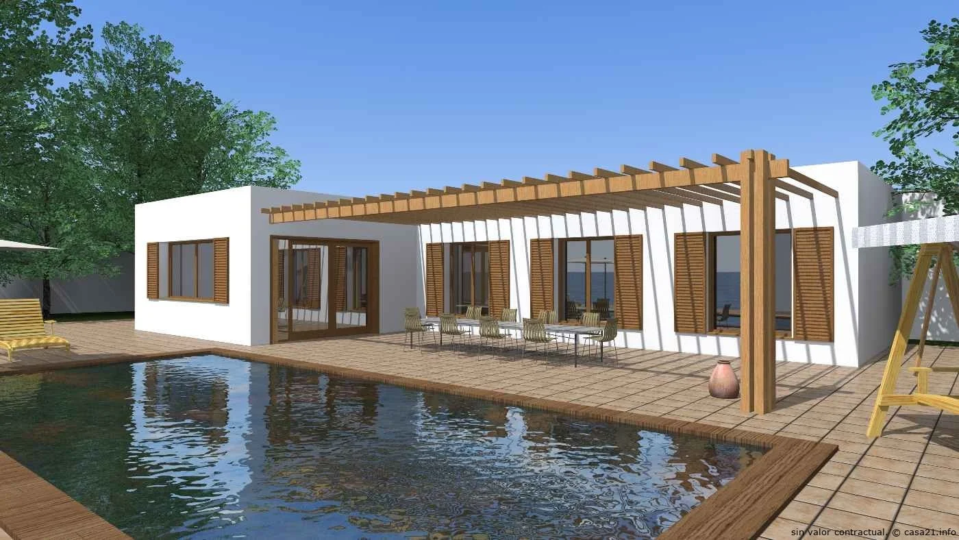 Vivienda Prefabricada Moderna Aurora