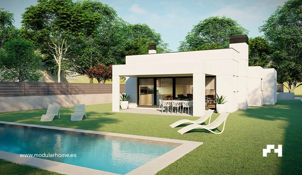 Casa Modular Gabarrón 143