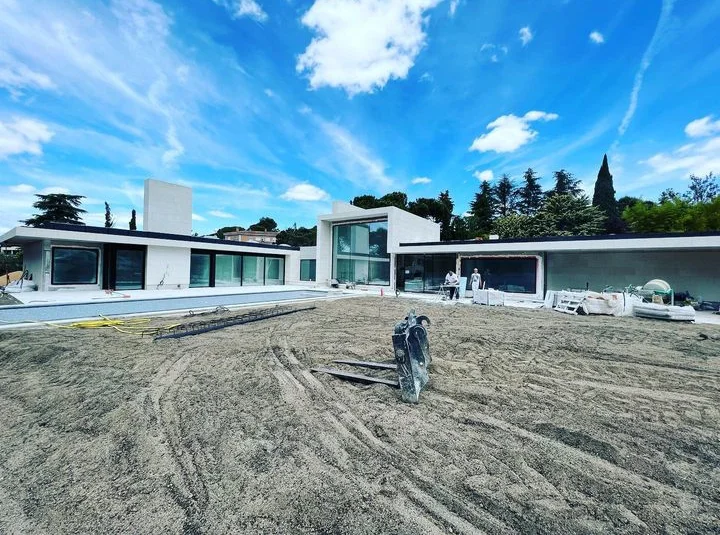 Casa modular DIN