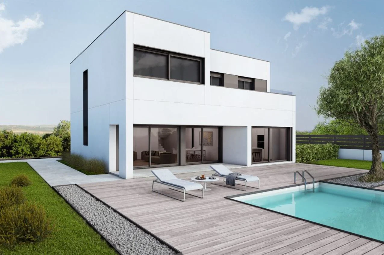 Vivienda Prefabricada Modelo Hisa