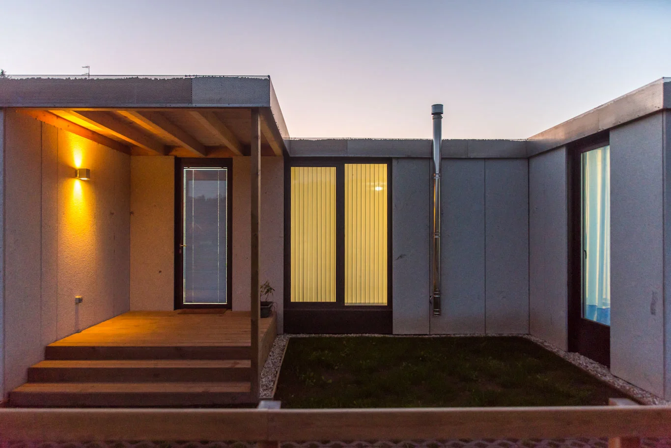 Casa Modular de Xosé