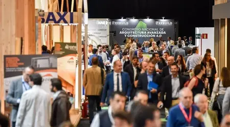 KÖMMERLING impulsa la industrialización de la construcción en Rebuild 2021