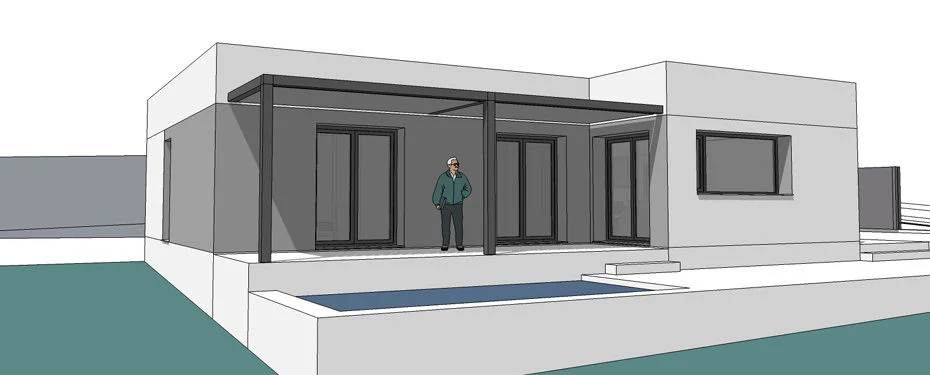 Casa de Diseño Pasivo El Casar