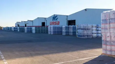 URSA recicló más de 27.000 toneladas de residuos para la fabricación de sus materiales en 2021