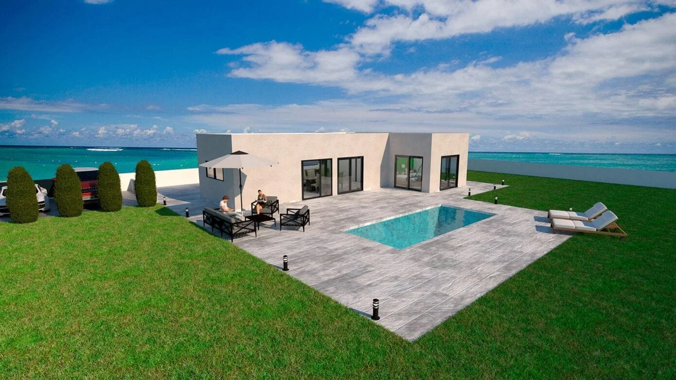 Casa Prefabricada de Hormigón T1