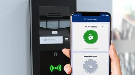 WaveKey, Control de Acceso Inteligente por Móvil