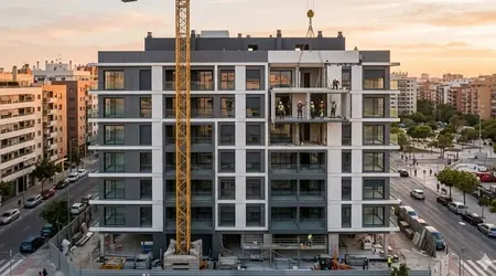 Vivienda Industrializada en España: por qué los edificios de 4 a 10 plantas ganan protagonismo