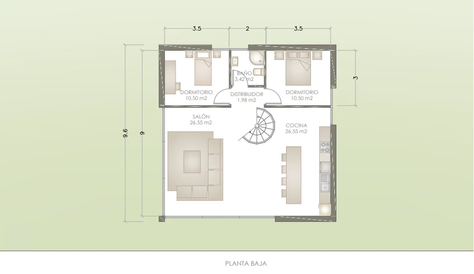 Casa Pasiva Square