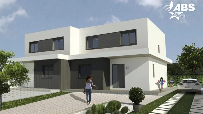Casa Modular Manzanares