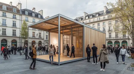 Construcción Reversible para Grandes Eventos: por qué los sistemas desmontables están redefiniendo la arquitectura temporal