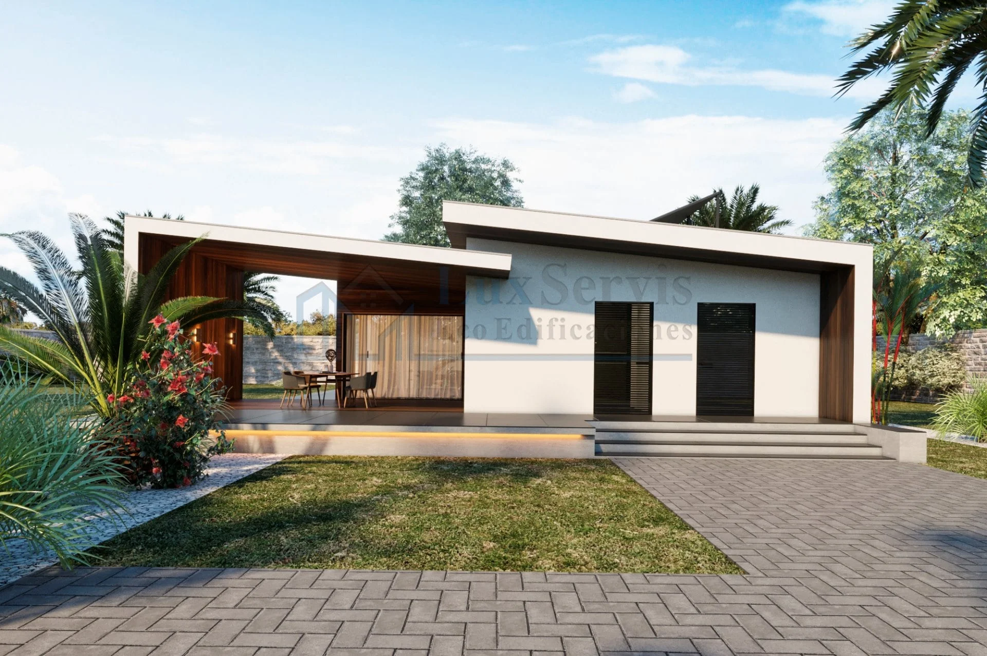 Casa Prefabricada Marbella