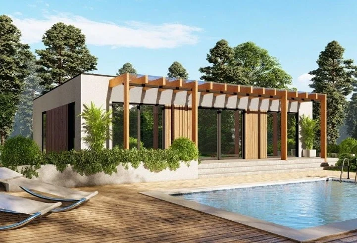 Casa Prefabricada 104M2