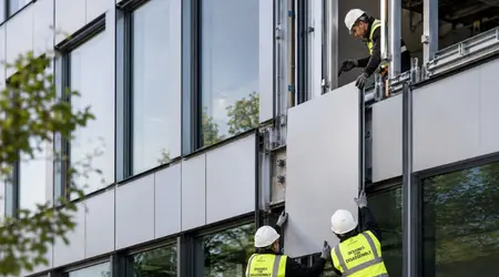 Fachadas Desmontables y Reparables: la evolución de las envolventes industrializadas hacia la circularidad constructiva