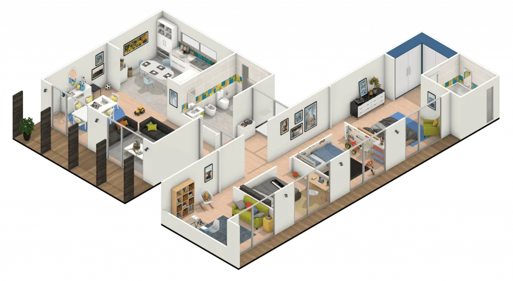 Vivienda Modular Gama Selection Modelo 401