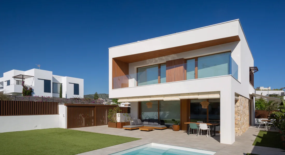 Vivienda unifamiliar aislada en La plana